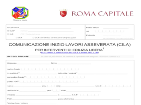 cila roma ristrutturazione 